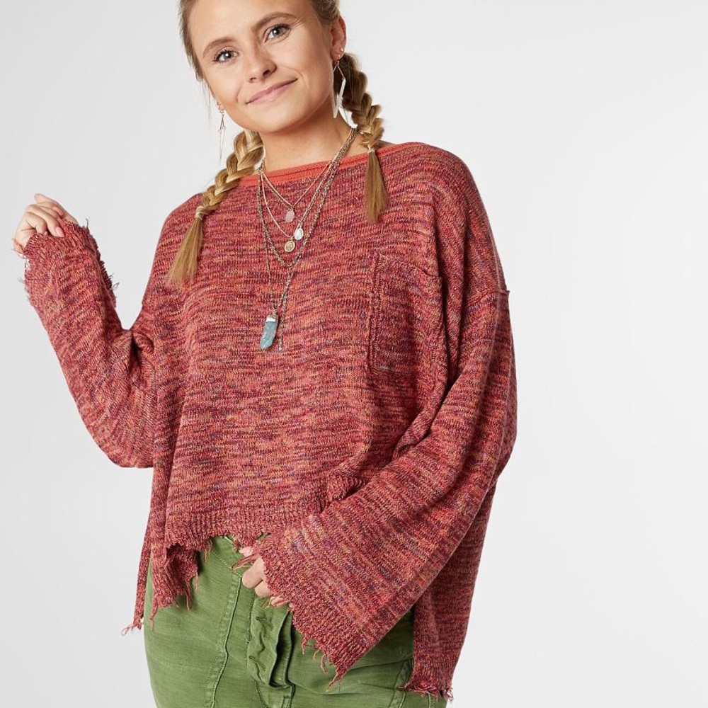 Free People || Prism Pullover Sweater